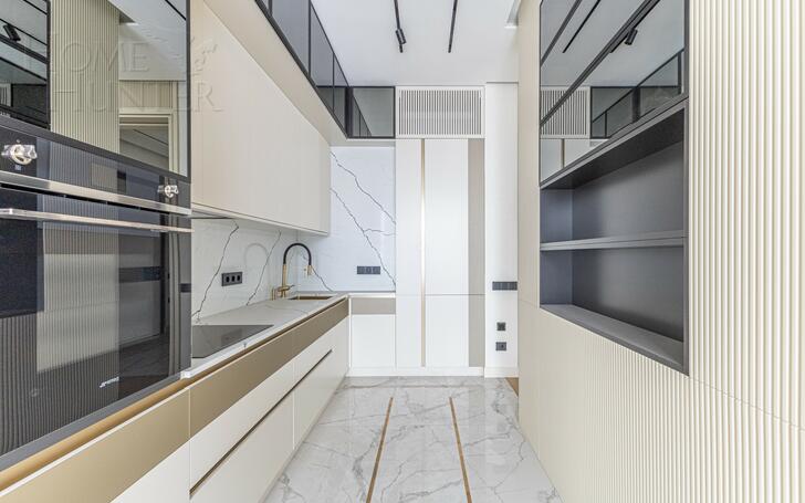 3-КОМН. КВАРТИРА С ОТДЕЛКОЙ 108 М² НА 13 ЭТАЖЕ