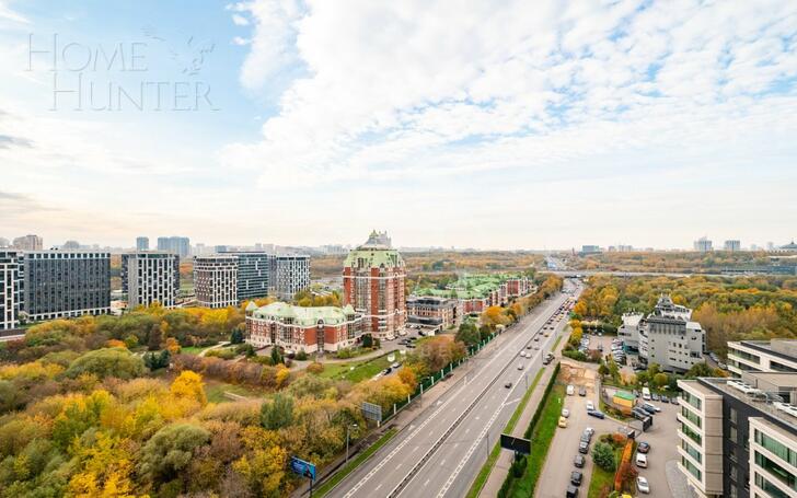 3-КОМН. КВАРТИРА С ОТДЕЛКОЙ 126 М² НА 14 ЭТАЖЕ