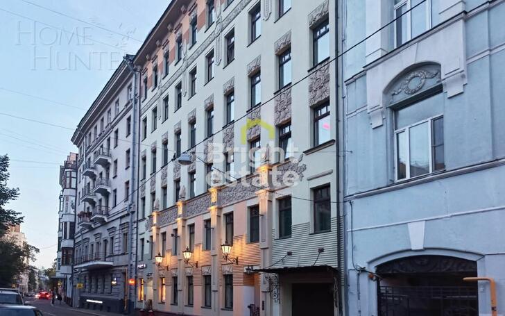 3-КОМН. КВАРТИРА С ОТДЕЛКОЙ 127.7 М² НА 3 ЭТАЖЕ