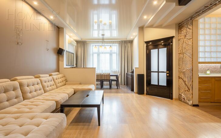 4-КОМН. КВАРТИРА С ОТДЕЛКОЙ 165 М² НА 8 ЭТАЖЕ