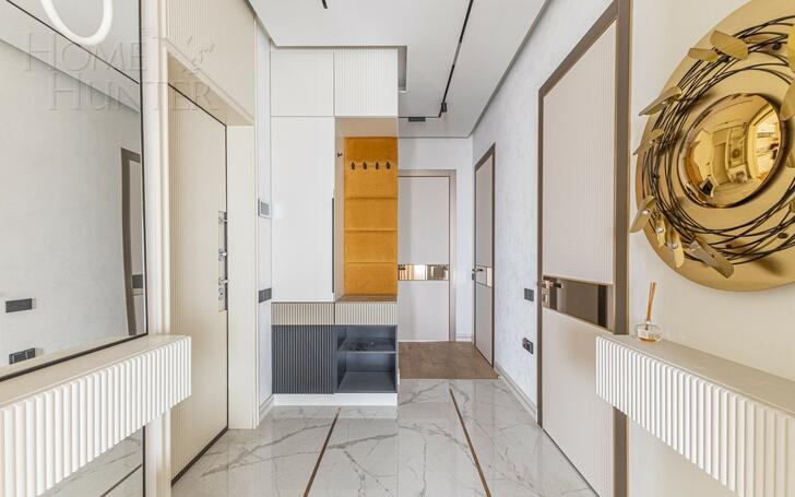 3-КОМН. КВАРТИРА С ОТДЕЛКОЙ 108 М² НА 13 ЭТАЖЕ