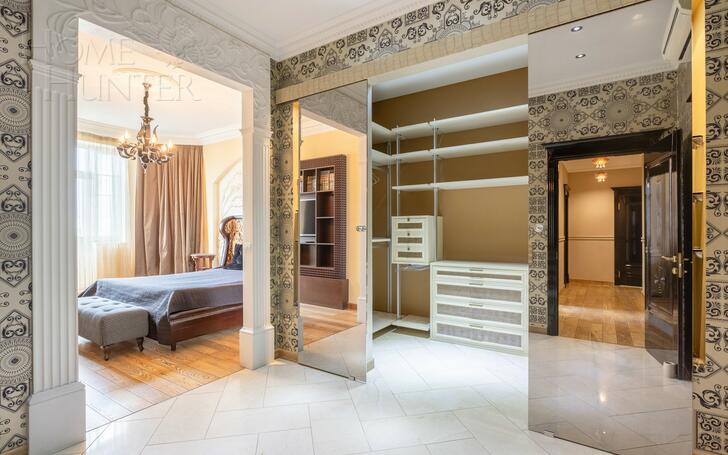 4-КОМН. КВАРТИРА С ОТДЕЛКОЙ 165 М² НА 8 ЭТАЖЕ