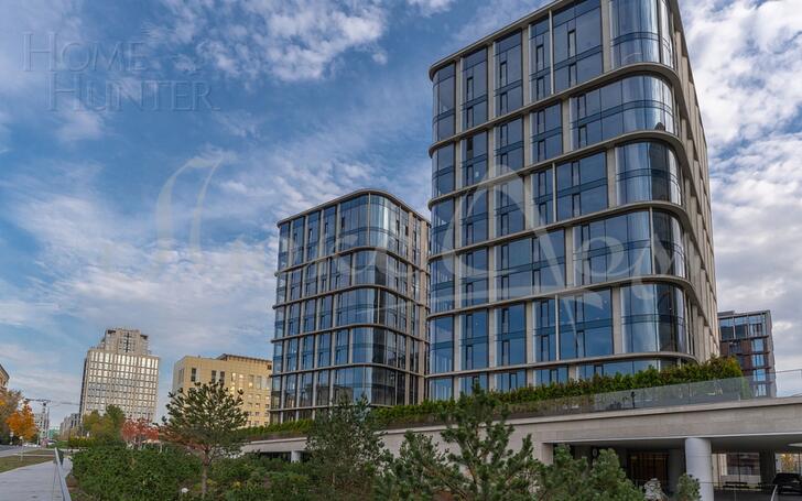 4-КОМН. КВАРТИРА С ОТДЕЛКОЙ 182 М² НА 2 ЭТАЖЕ