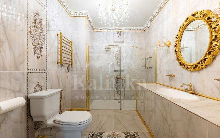 3-КОМН. КВАРТИРА С ОТДЕЛКОЙ 126 М² НА 14 ЭТАЖЕ