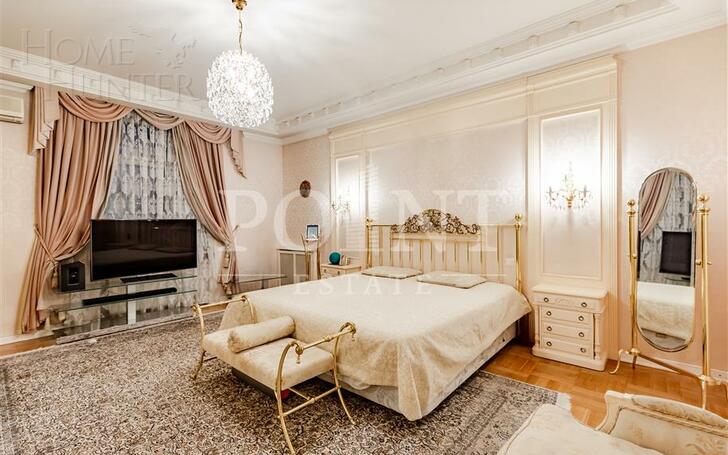 4-КОМН. КВАРТИРА С ОТДЕЛКОЙ 230 М² НА 6 ЭТАЖЕ