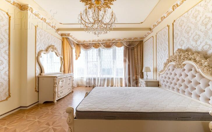 3-КОМН. КВАРТИРА С ОТДЕЛКОЙ 126 М² НА 14 ЭТАЖЕ
