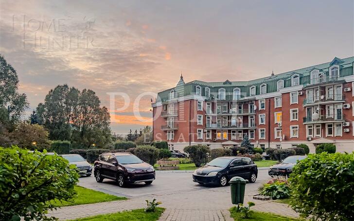 4-КОМН. КВАРТИРА С ОТДЕЛКОЙ 230 М² НА 6 ЭТАЖЕ