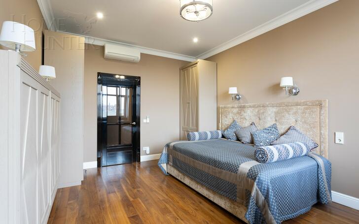 4-КОМН. КВАРТИРА С ОТДЕЛКОЙ 165 М² НА 8 ЭТАЖЕ