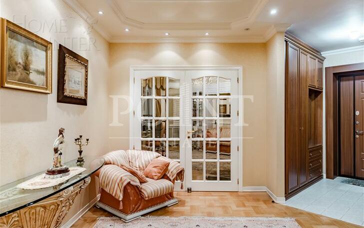 4-КОМН. КВАРТИРА С ОТДЕЛКОЙ 230 М² НА 6 ЭТАЖЕ