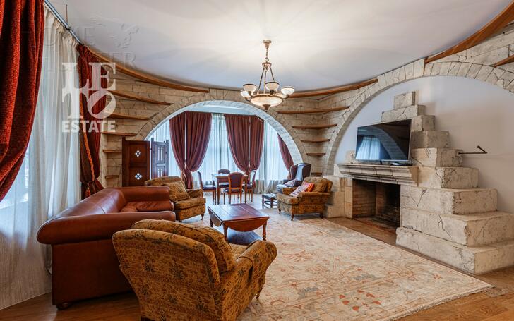 2-этажный коттедж 720 м² с отделкой