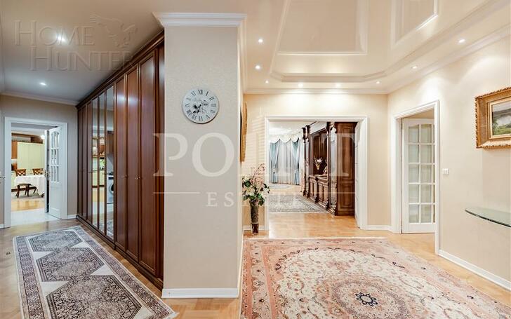 4-КОМН. КВАРТИРА С ОТДЕЛКОЙ 230 М² НА 6 ЭТАЖЕ