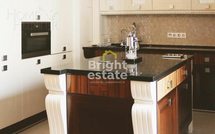 3-КОМН. КВАРТИРА С ОТДЕЛКОЙ 127.7 М² НА 3 ЭТАЖЕ