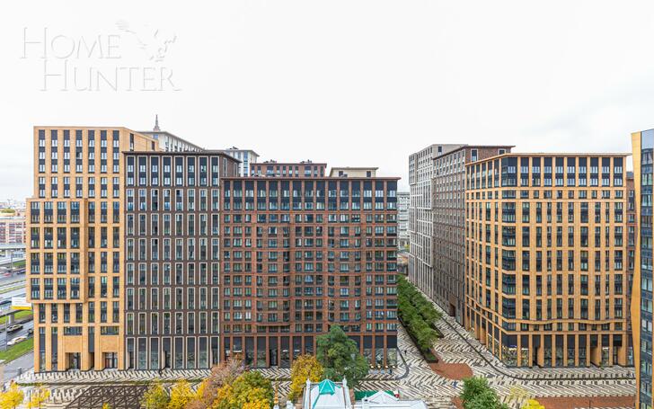 3-КОМН. КВАРТИРА С ОТДЕЛКОЙ 108 М² НА 13 ЭТАЖЕ