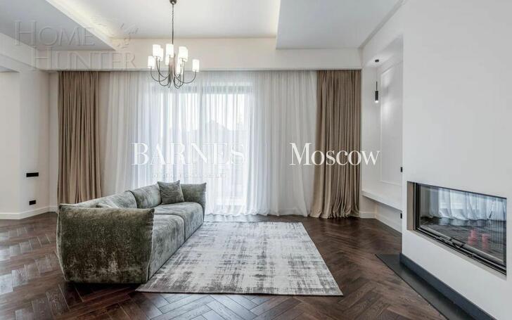 1-этажный коттедж 990 м² с отделкой