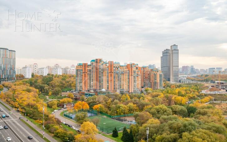 3-КОМН. КВАРТИРА С ОТДЕЛКОЙ 126 М² НА 14 ЭТАЖЕ
