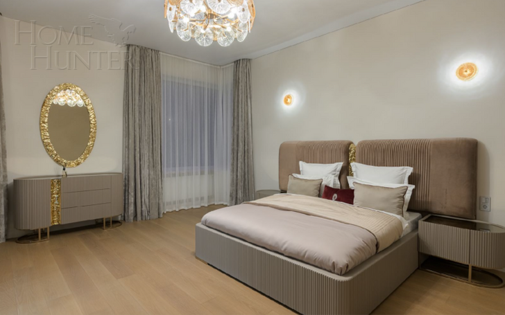 2-этажный коттедж 350 м² с отделкой