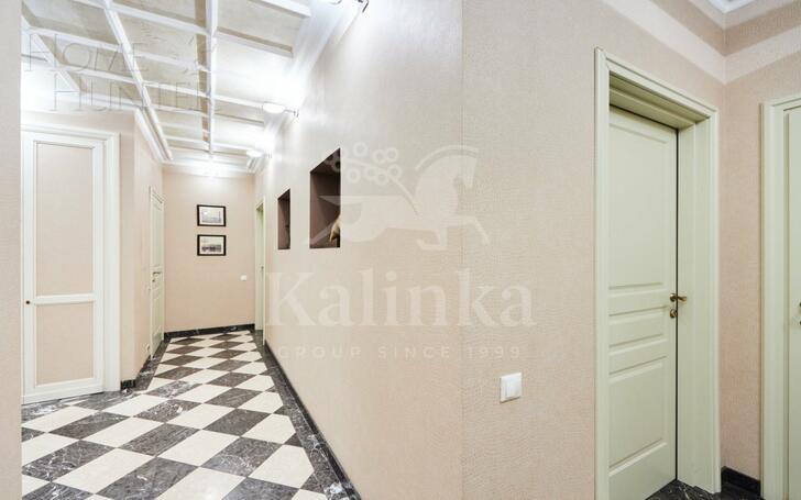 4-КОМН. КВАРТИРА С ОТДЕЛКОЙ 146.9 М² НА 2 ЭТАЖЕ