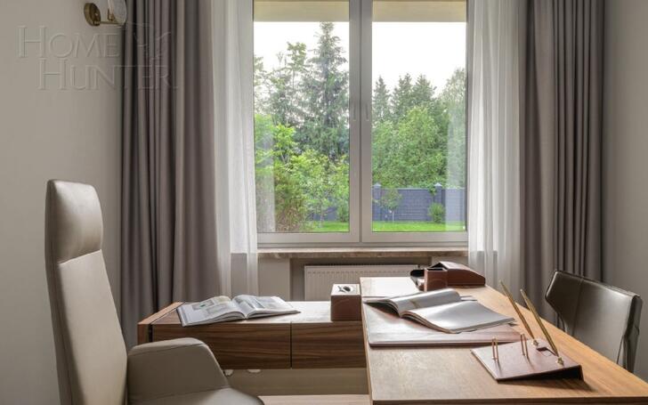 2-этажный коттедж 350 м² с отделкой