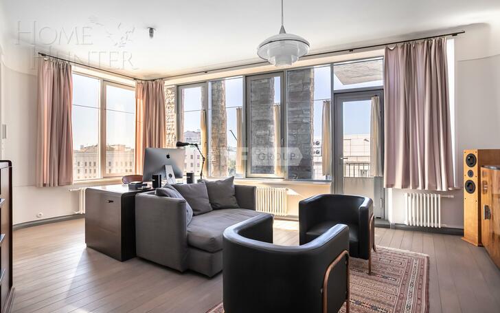 8-КОМН. КВАРТИРА С ОТДЕЛКОЙ 514.1 М² НА 8 ЭТАЖЕ