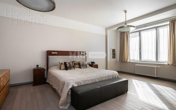 8-КОМН. КВАРТИРА С ОТДЕЛКОЙ 514.1 М² НА 8 ЭТАЖЕ