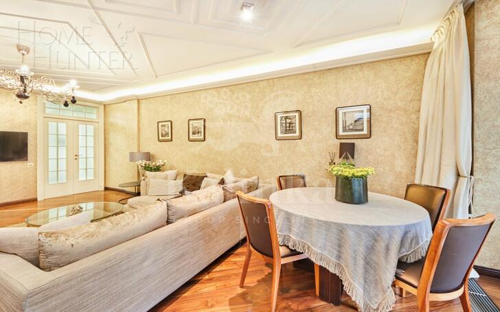 4-КОМН. КВАРТИРА С ОТДЕЛКОЙ 146.9 М² НА 2 ЭТАЖЕ