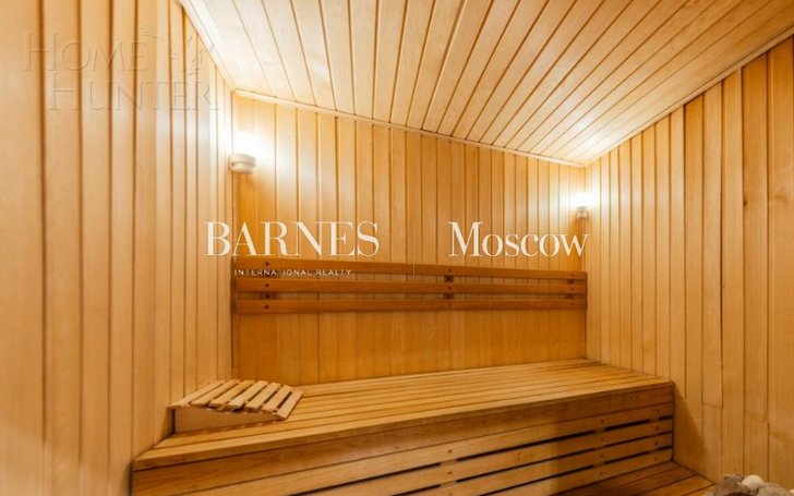 2-этажный коттедж 300 м² с отделкой