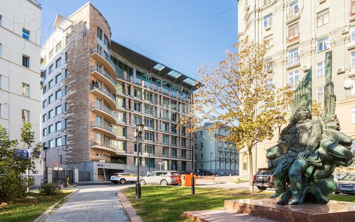 8-КОМН. КВАРТИРА С ОТДЕЛКОЙ 514.1 М² НА 8 ЭТАЖЕ