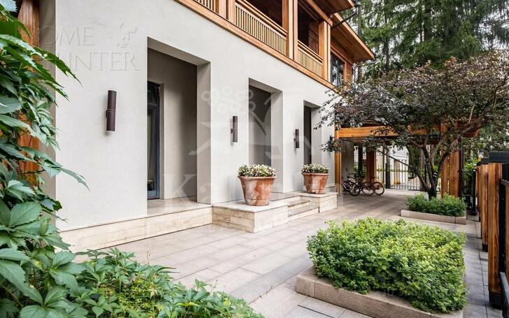 2-этажный коттедж 804.9 м² с отделкой