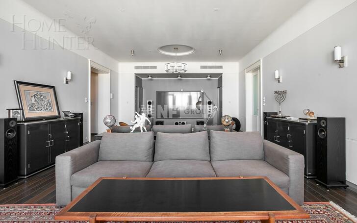 8-КОМН. КВАРТИРА С ОТДЕЛКОЙ 514.1 М² НА 8 ЭТАЖЕ