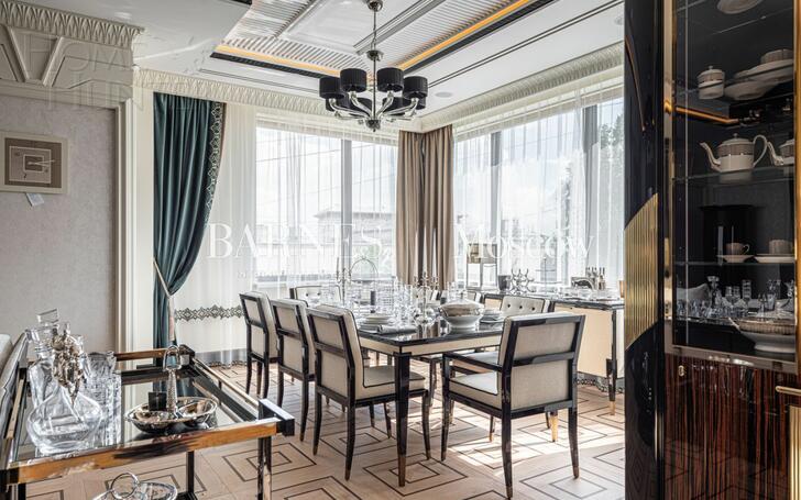 5-КОМН. КВАРТИРА С ОТДЕЛКОЙ 250 М² НА 6 ЭТАЖЕ