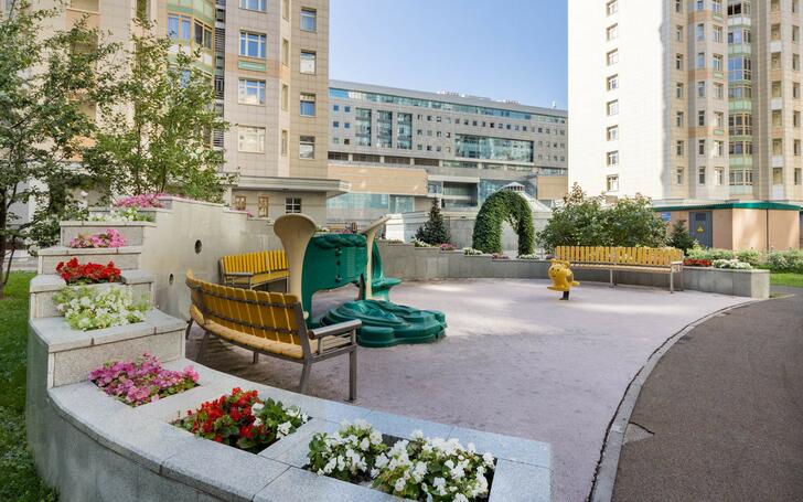 4-КОМН. КВАРТИРА С ОТДЕЛКОЙ 140 М² НА 11 ЭТАЖЕ