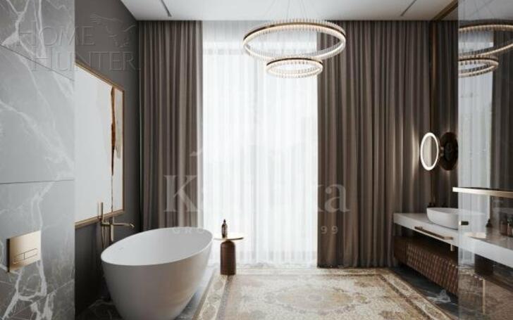 2-этажный коттедж 1 596 м² без отделки