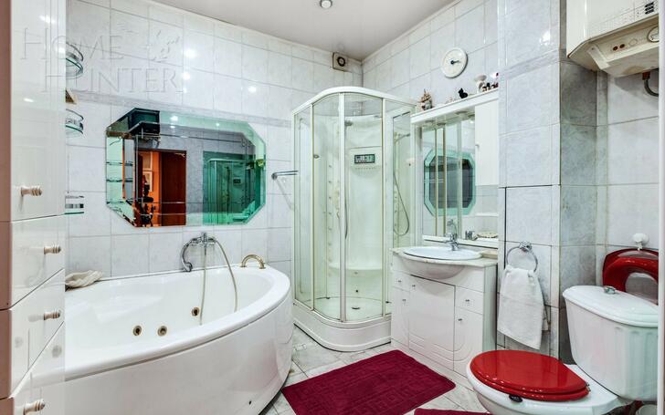 3-КОМН. КВАРТИРА С ОТДЕЛКОЙ 91 М² НА 5 ЭТАЖЕ