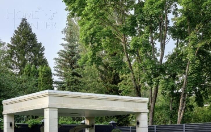 2-этажный коттедж 350 м² с отделкой