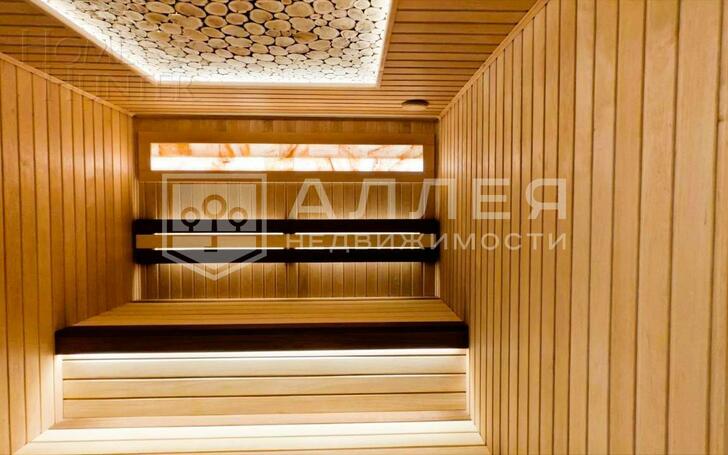 2-этажный коттедж 450 м² с отделкой