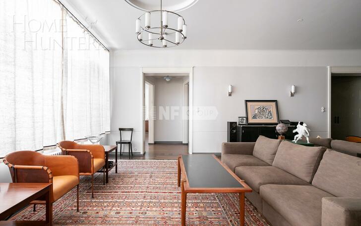 8-КОМН. КВАРТИРА С ОТДЕЛКОЙ 514.1 М² НА 8 ЭТАЖЕ