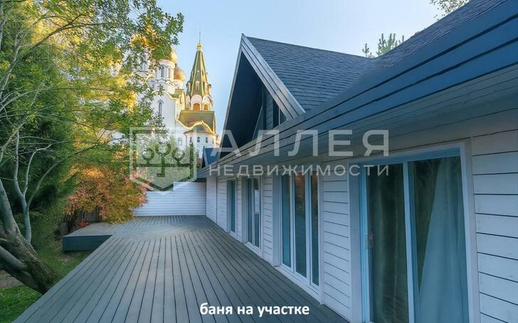 2-этажный коттедж 450 м² с отделкой