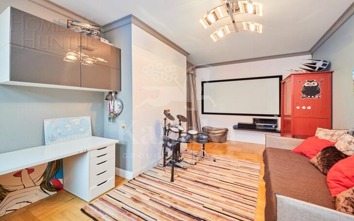 4-КОМН. КВАРТИРА С ОТДЕЛКОЙ 146.9 М² НА 2 ЭТАЖЕ
