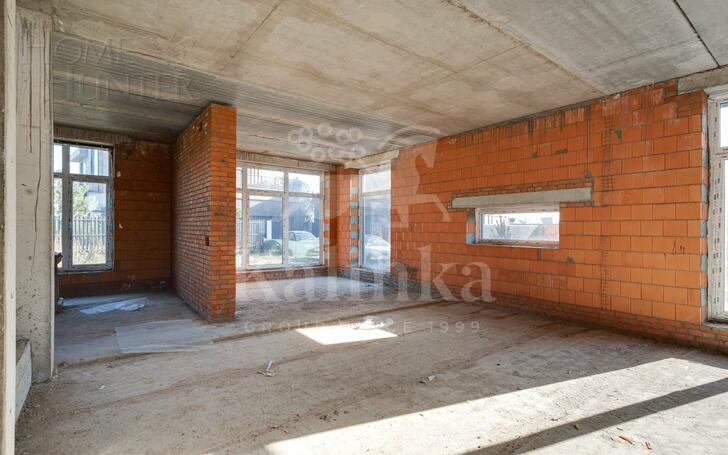 3-этажный коттедж 308 м² без отделки