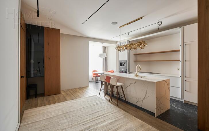 3-КОМН. КВАРТИРА С ОТДЕЛКОЙ 90.3 М² НА 15 ЭТАЖЕ