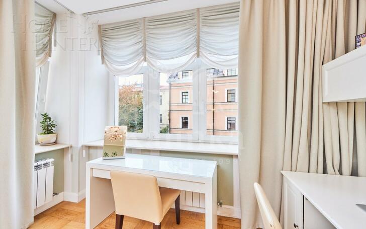 4-КОМН. КВАРТИРА С ОТДЕЛКОЙ 146.9 М² НА 2 ЭТАЖЕ