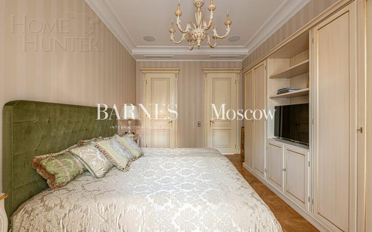 4-КОМН. КВАРТИРА С ОТДЕЛКОЙ 190 М² НА 3 ЭТАЖЕ