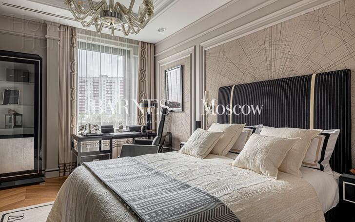 5-КОМН. КВАРТИРА С ОТДЕЛКОЙ 250 М² НА 6 ЭТАЖЕ
