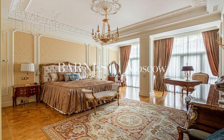 4-КОМН. КВАРТИРА С ОТДЕЛКОЙ 190 М² НА 3 ЭТАЖЕ