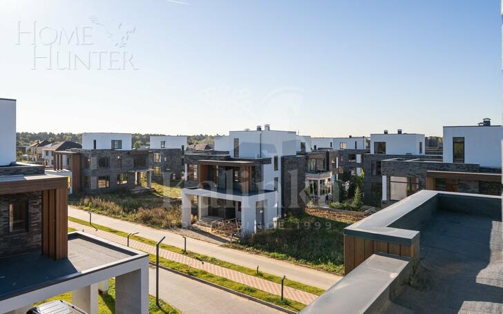 3-этажный коттедж 308 м² без отделки
