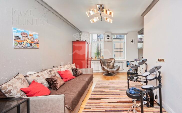 4-КОМН. КВАРТИРА С ОТДЕЛКОЙ 146.9 М² НА 2 ЭТАЖЕ