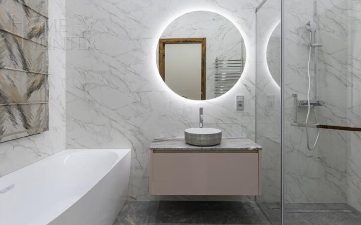 2-этажный коттедж 350 м² с отделкой