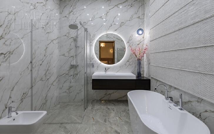 2-этажный коттедж 350 м² с отделкой