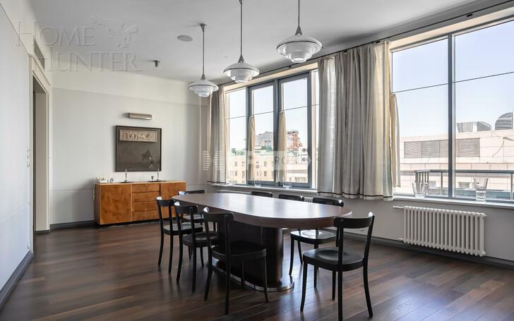8-КОМН. КВАРТИРА С ОТДЕЛКОЙ 514.1 М² НА 8 ЭТАЖЕ