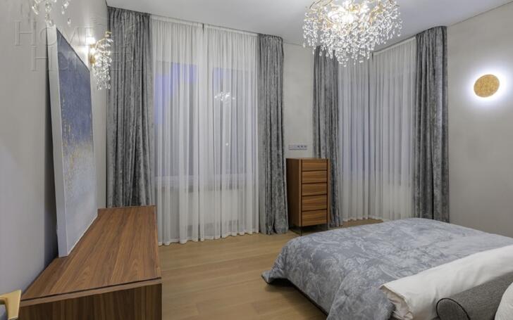 2-этажный коттедж 350 м² с отделкой